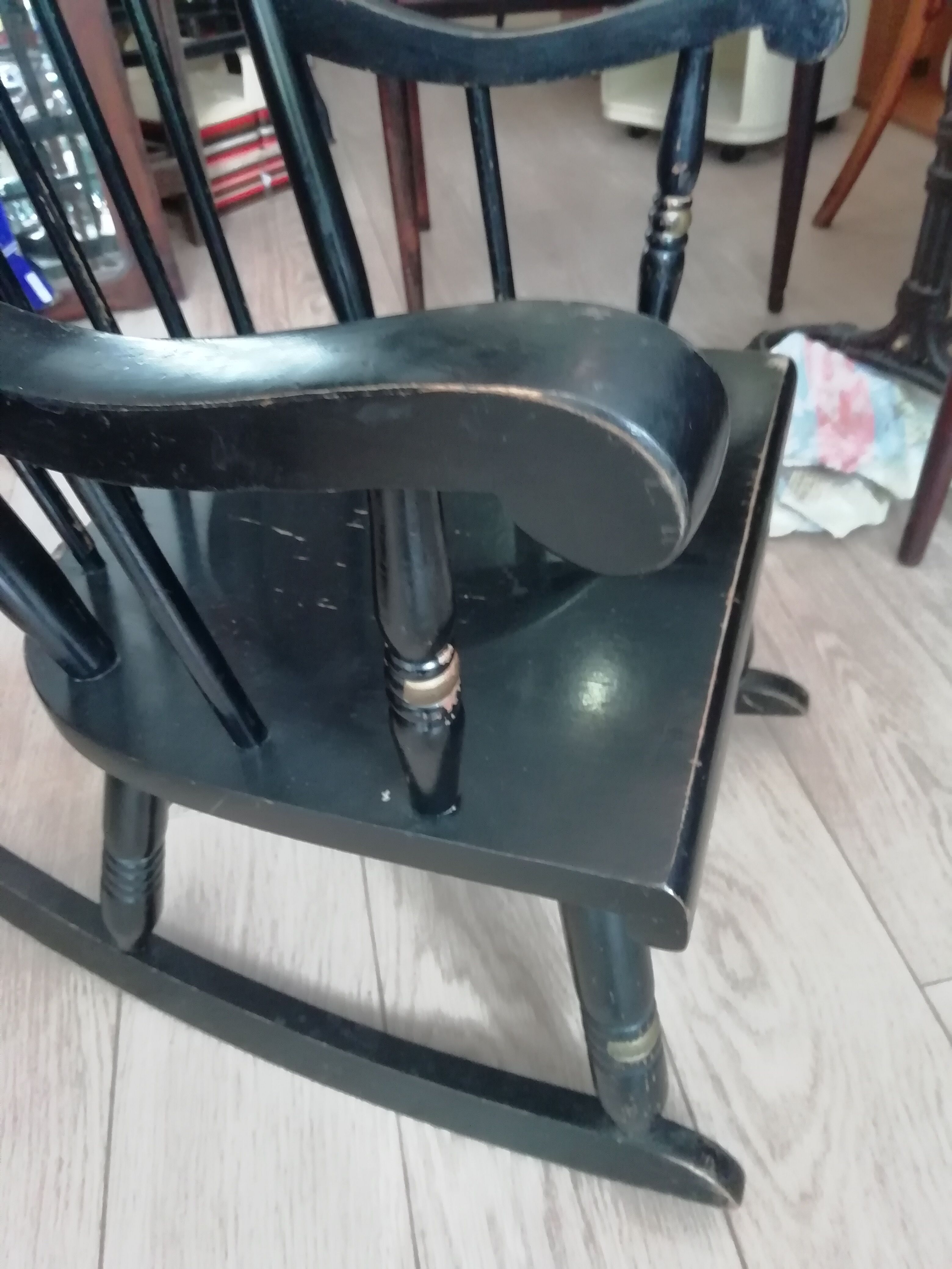 Ramsdell child rocking chair