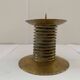 Kerzenleuchter Kerzenständer Brass Candle holder WK candle holder stick Art