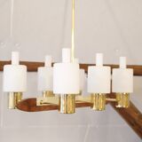Ceiling Lamp Model Ship By Jo Hammerborg For Fog & Mørup From 1950s