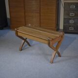 Work Table Bench YOUR HOME by Guillerme and Chambron 1950's