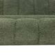 Sofa in bouclette fabric. Contemporary work.