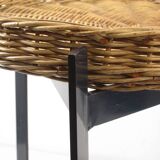 Cees Braakman style vintage side table – Mies Rohe, Mategot, Biny, Loewy, Mouille, Pastoe, Cadovius, Chareau, Prouvé, Perriand, Aalto