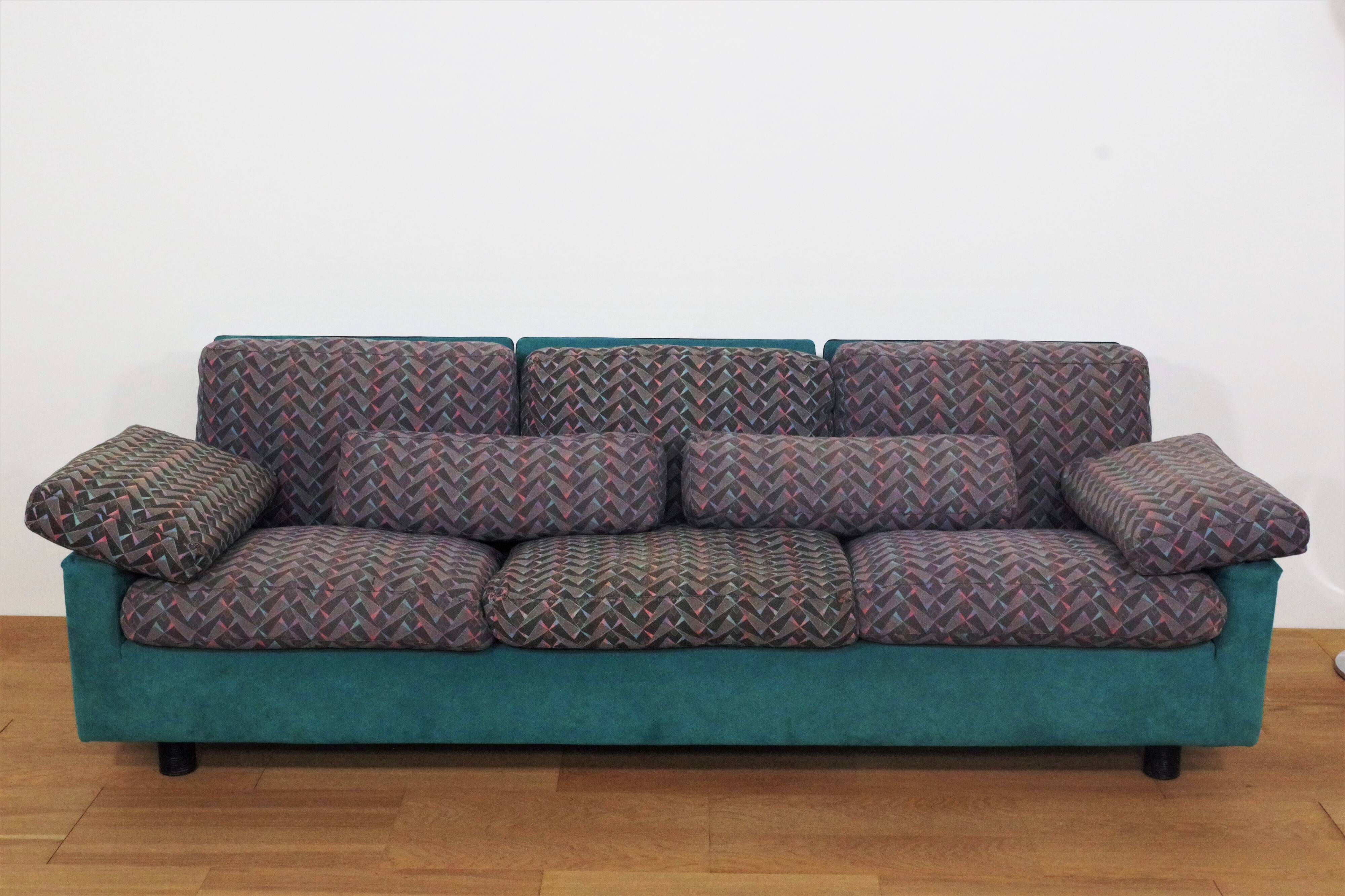 Three-seater sofa by Busnelli, 1970