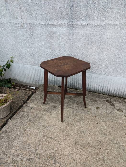 Oak side table