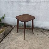 Oak side table