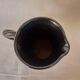 black ceramic pitcher VALLAURIS (France)