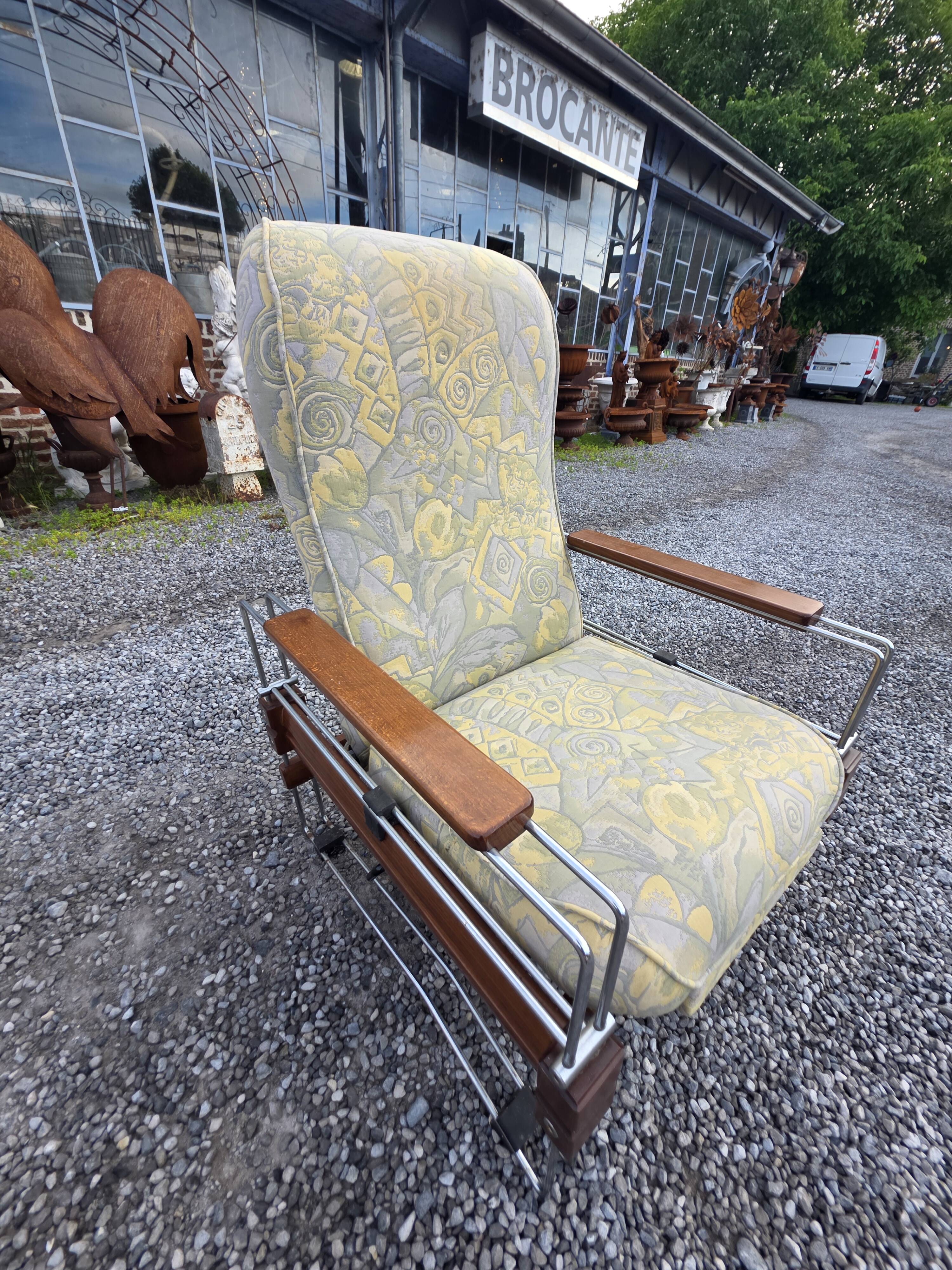 Vintage Everstyl armchair – 1980s