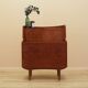 Bureau secrétaire en teck, design danois, années 1970, fabricant : AG Spejl Kobberbes