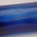 Large Blue Glass Bottle