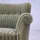 1960s, Danish 2-seater sofa, original furniture velour, beech wood.