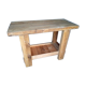 Workbench 120cm old solid wood