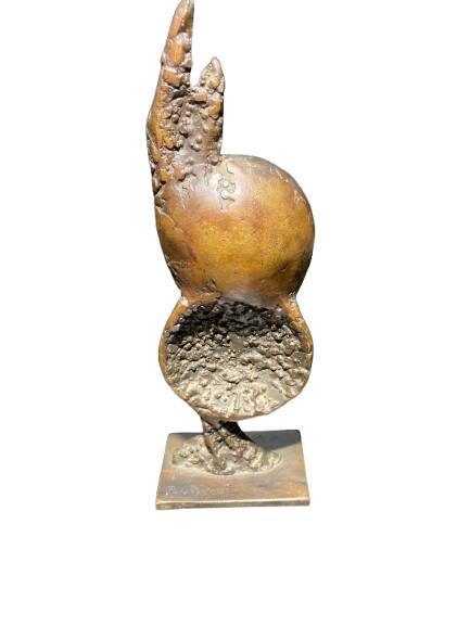 Bronze sculpture, signed Patsoglou