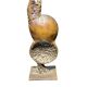 Bronze sculpture, signed Patsoglou
