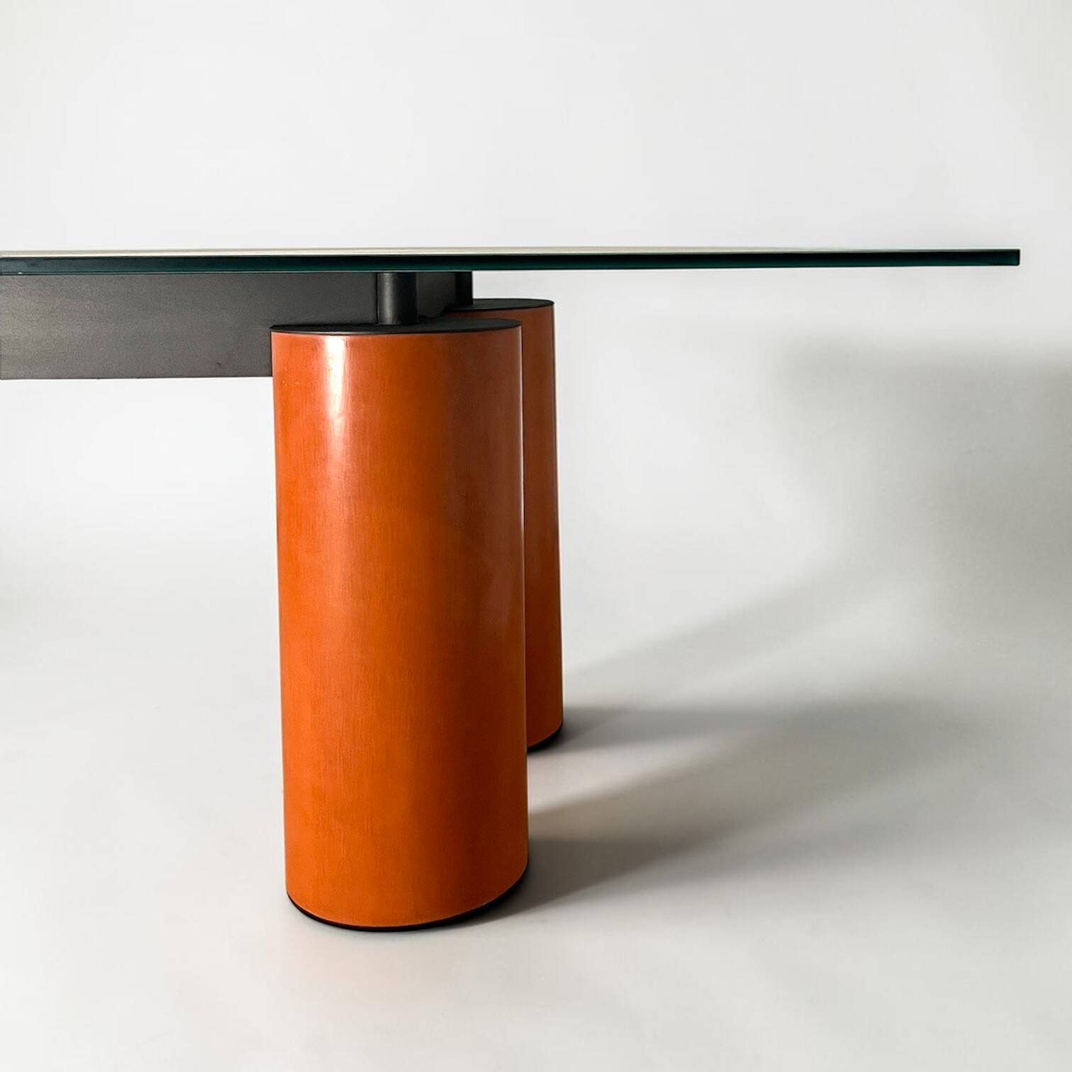 Table à manger "Serenissimo", L. & M. Vignelli pour Acerbis, 1980