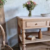 Belle console/table style drapier