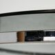 Chrome and glass coffee table