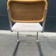 Chaise B32 Marcel Breuer Cesca tissu bouclette