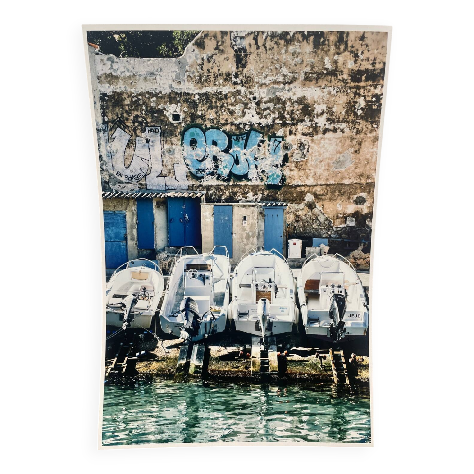 Port of Malmousque - Marseille