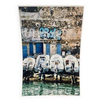 Port of Malmousque - Marseille