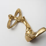 Vintage brass clipboard (50s/60s)