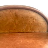 Authentic art deco showcase duo 1930s