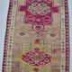 Vintage Anatolian Wool Runner Rug sku 2058