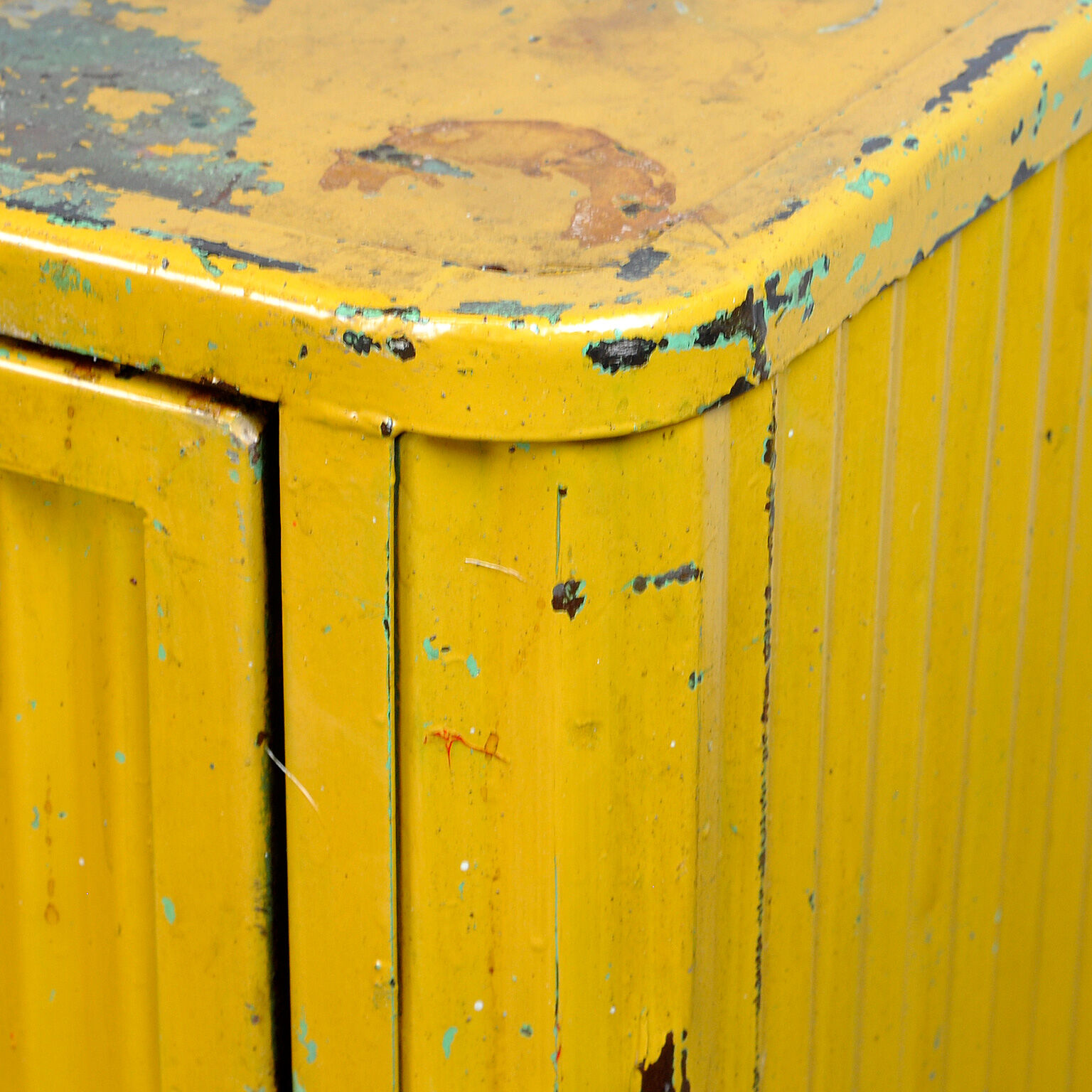 Iron Industrial Cabinet, 1950's