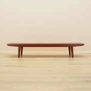 Teak lowboard, Danish design, 1970s, made in Denmark