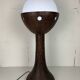 Midcentury brutalist Dutch ceramic mushroom floor lamp, 1960s