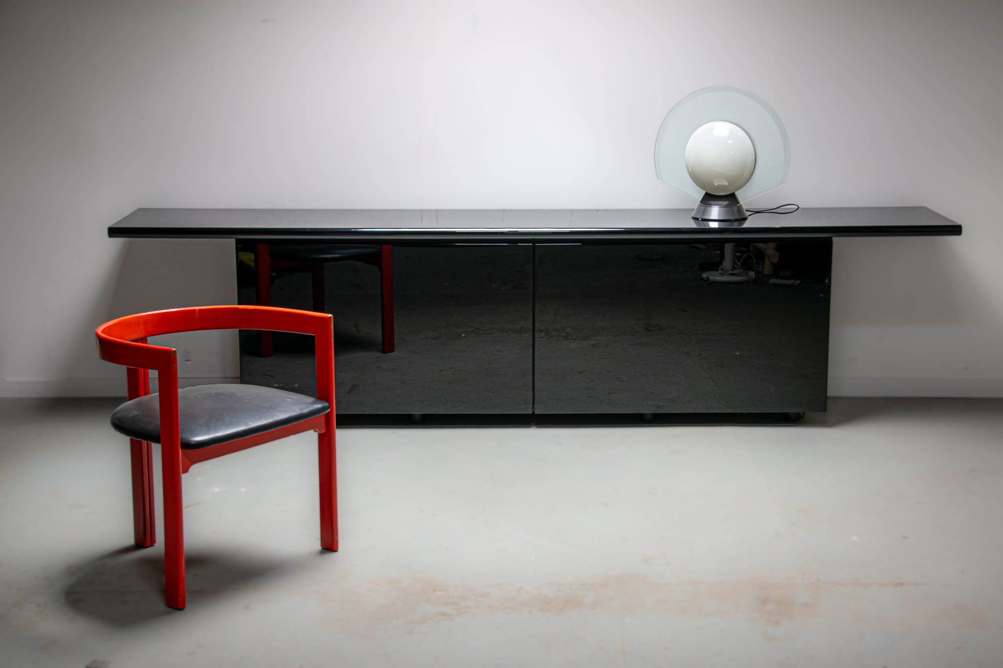 Buffet Sheraton par Giotto Stoppino pour Acerbis International, années 1980