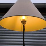 Wrought iron floor lamp 1960