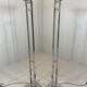 Arte Lumen floor lamps chrome & brass 1970’s, set of 2