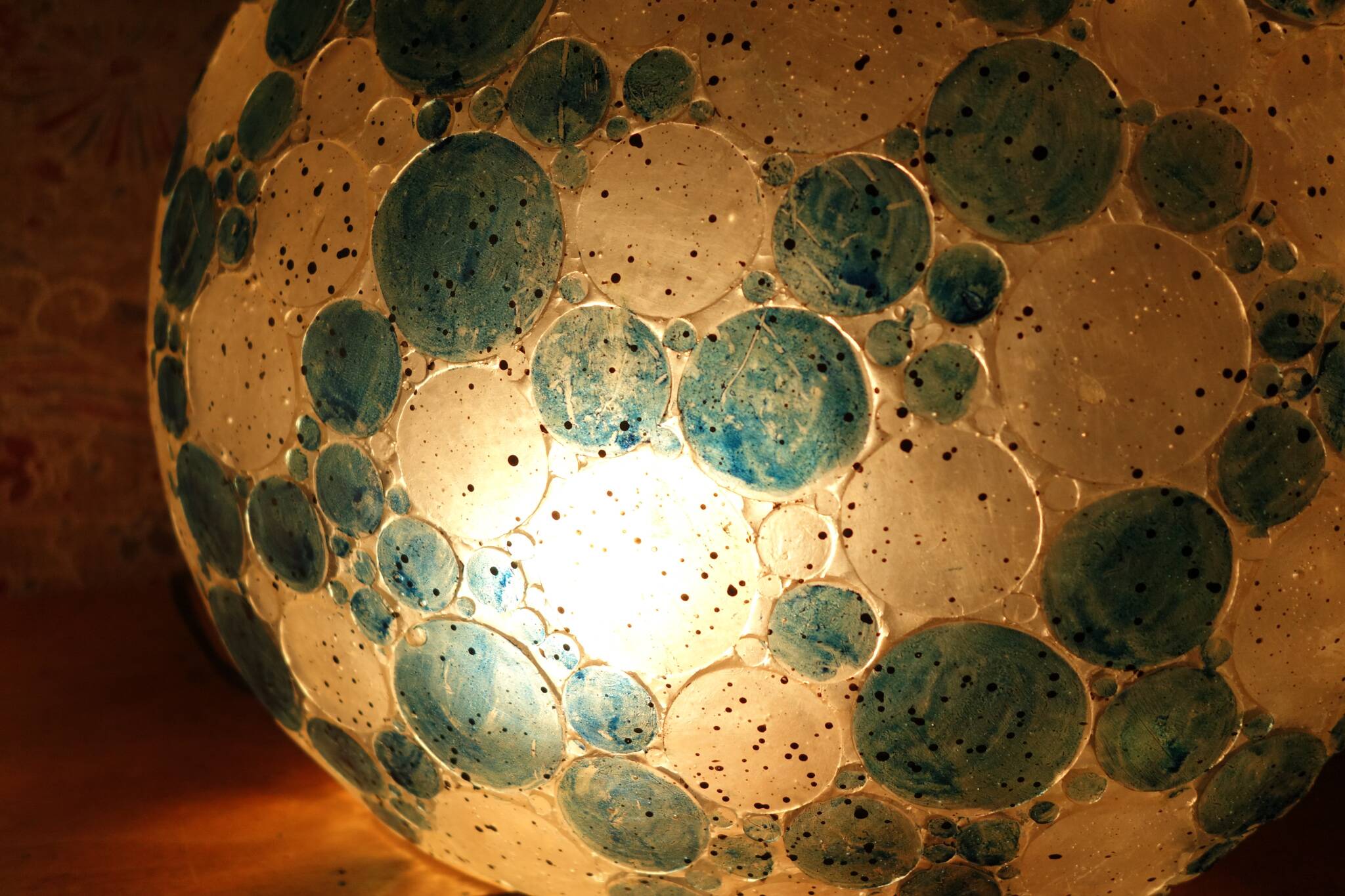 Paire de lampes de chevet contemporaines