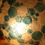 Paire de lampes de chevet contemporaines