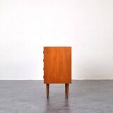 Mid-Century Danish Teak Chest of Drawers, 1960s.