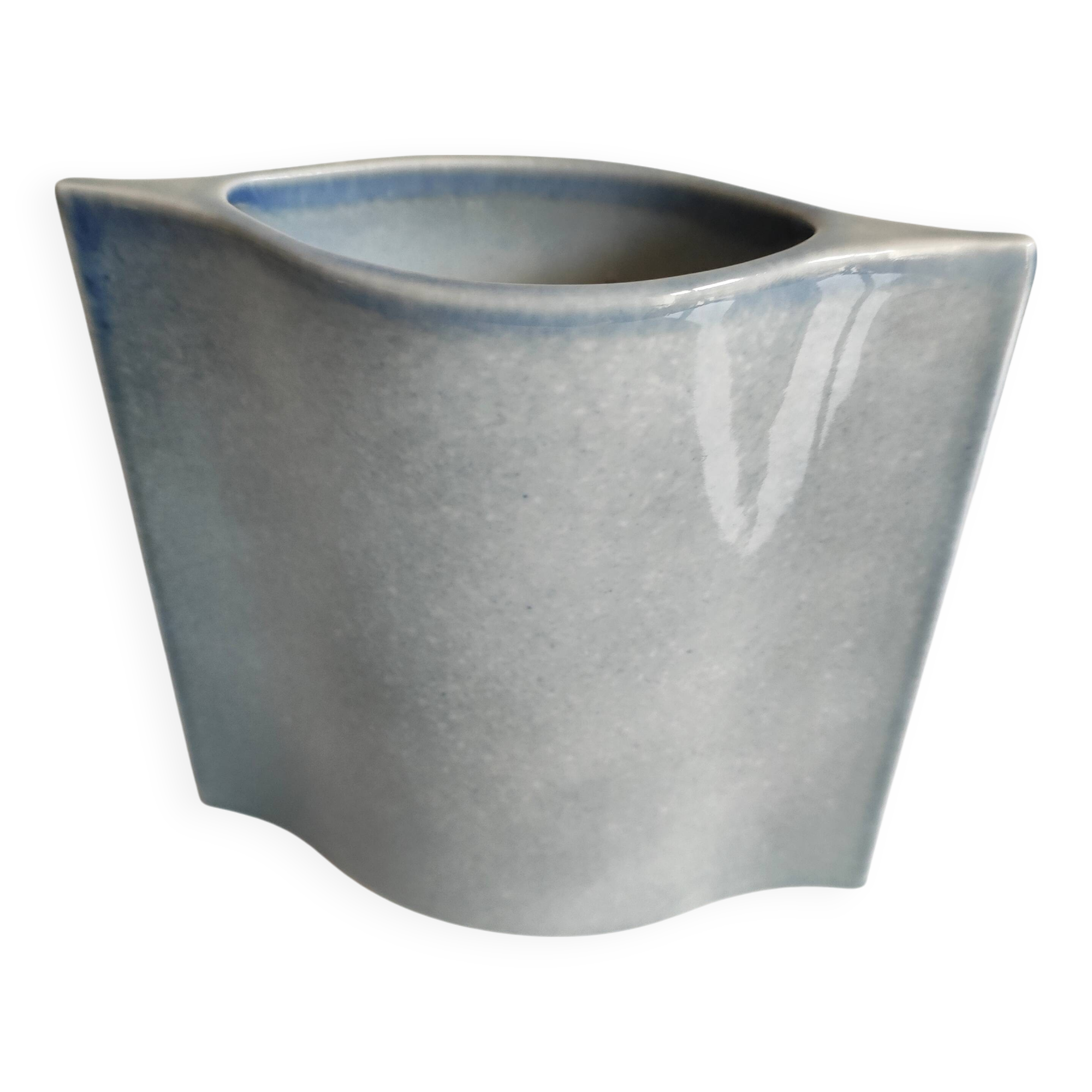 Virebent - virebent porcelain vase pierre lébe yves mohy