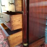 child secretary in mahogany empire style