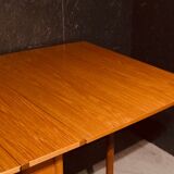 Mid-century teak folding table