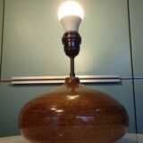 Vintage stoneware lamp base