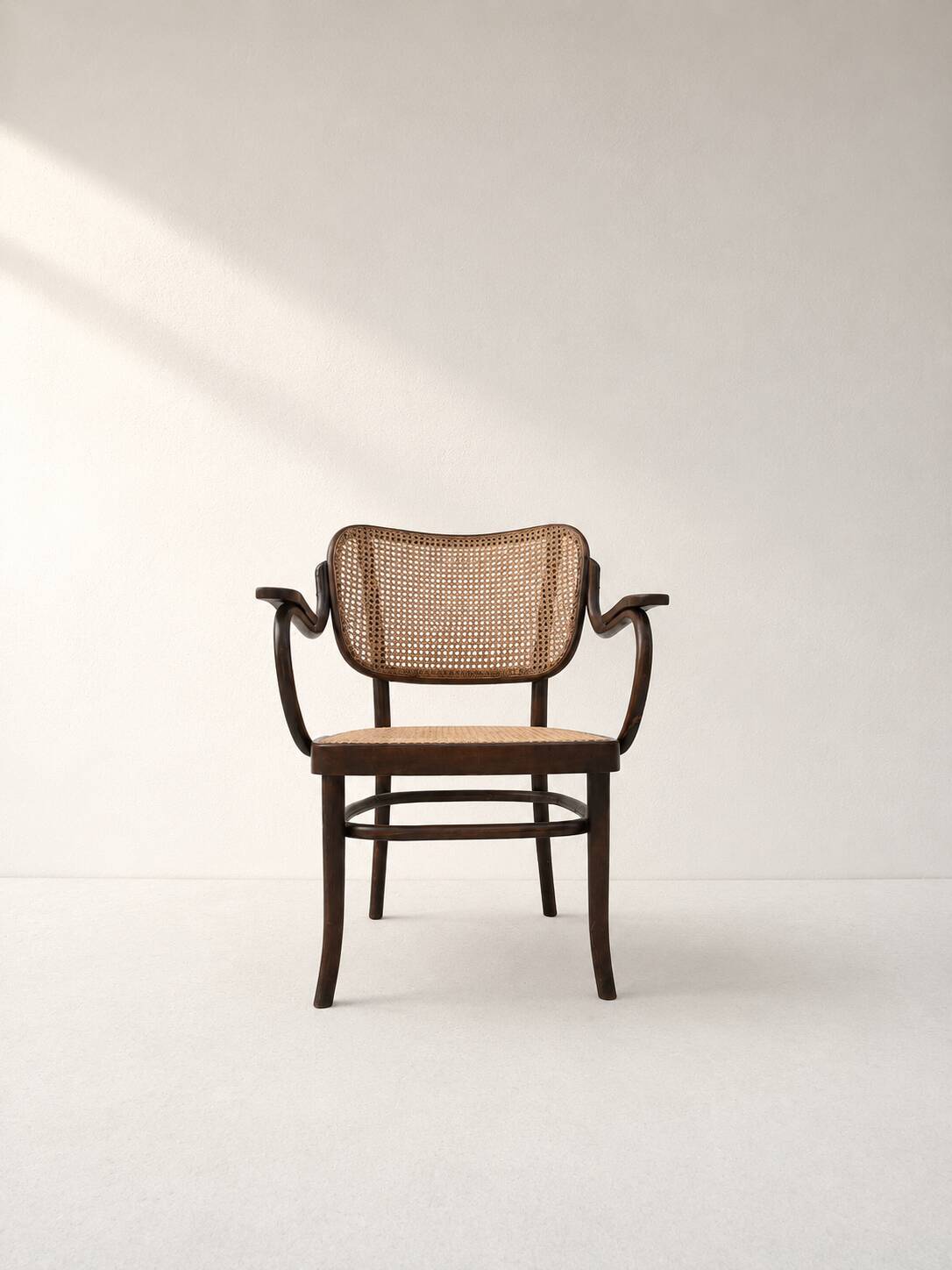Armchair by Gustav Adolf Schneck for Thonet