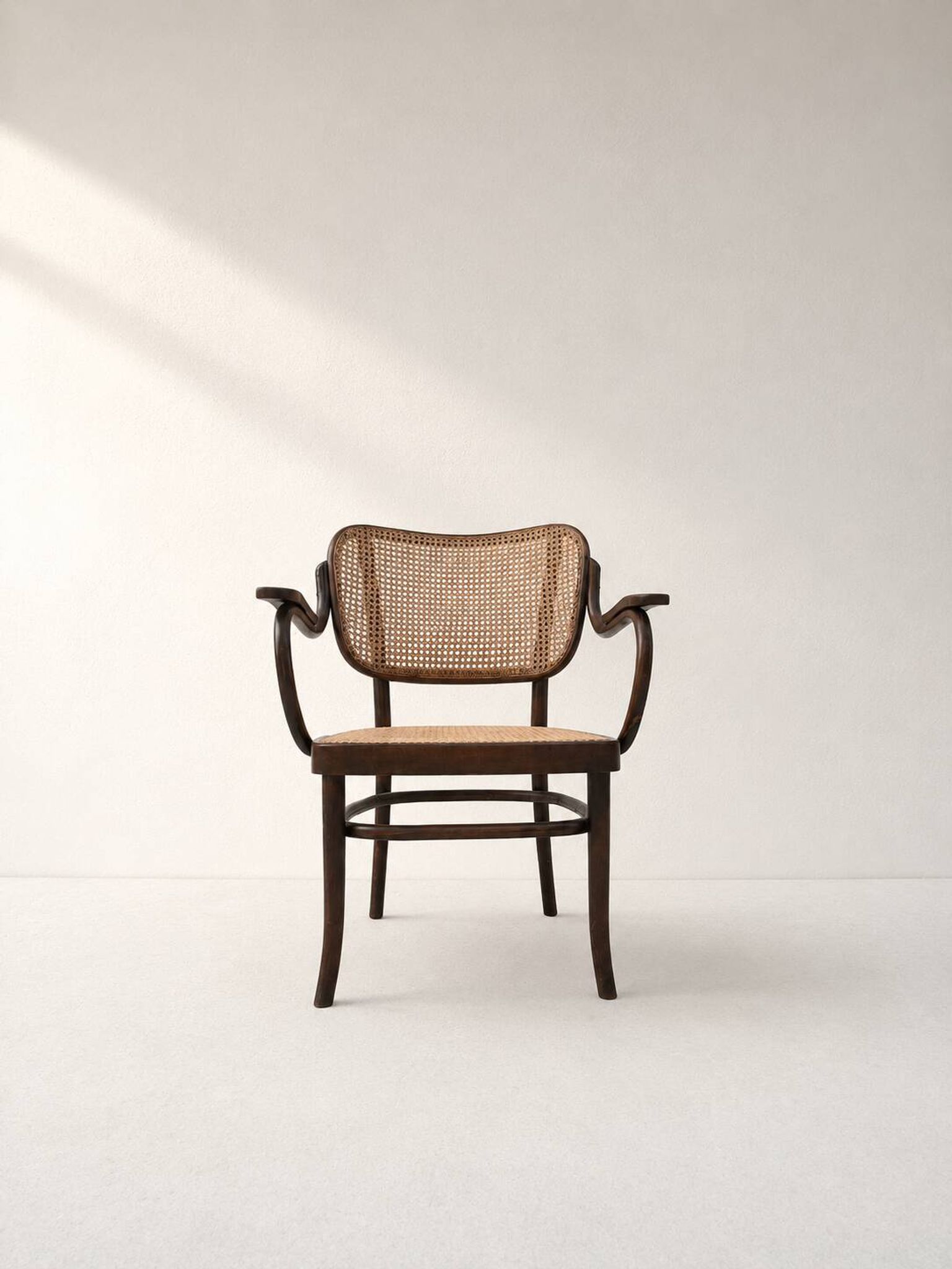 Fauteuil par Gustav Adolf Schneck pour Thonet