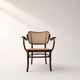 Armchair by Gustav Adolf Schneck for Thonet