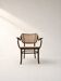 Armchair by Gustav Adolf Schneck for Thonet