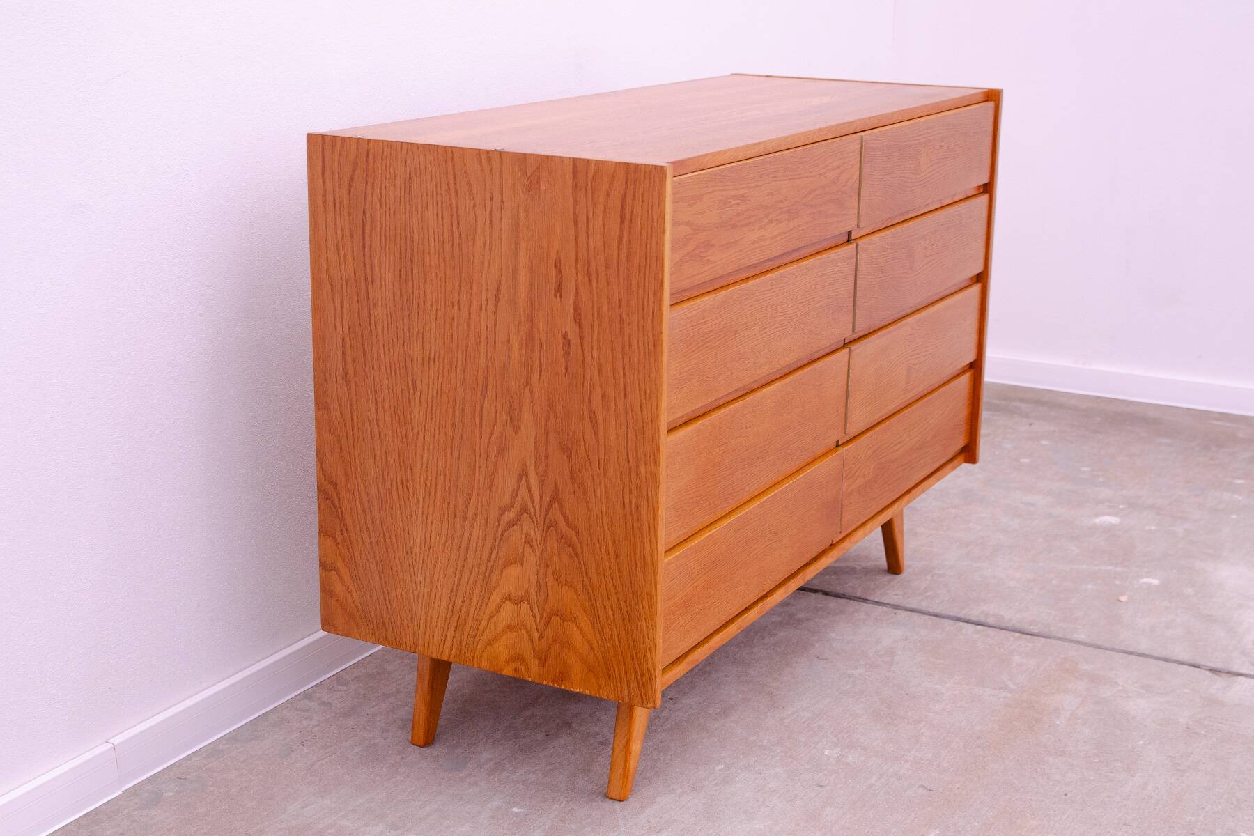 Commode vintage n° U-453 par Jiri Jiroutek, Tchécoslovaquie, 1960