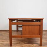 Mid-century danish teak desk, 1970