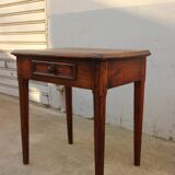 Solid oak desk