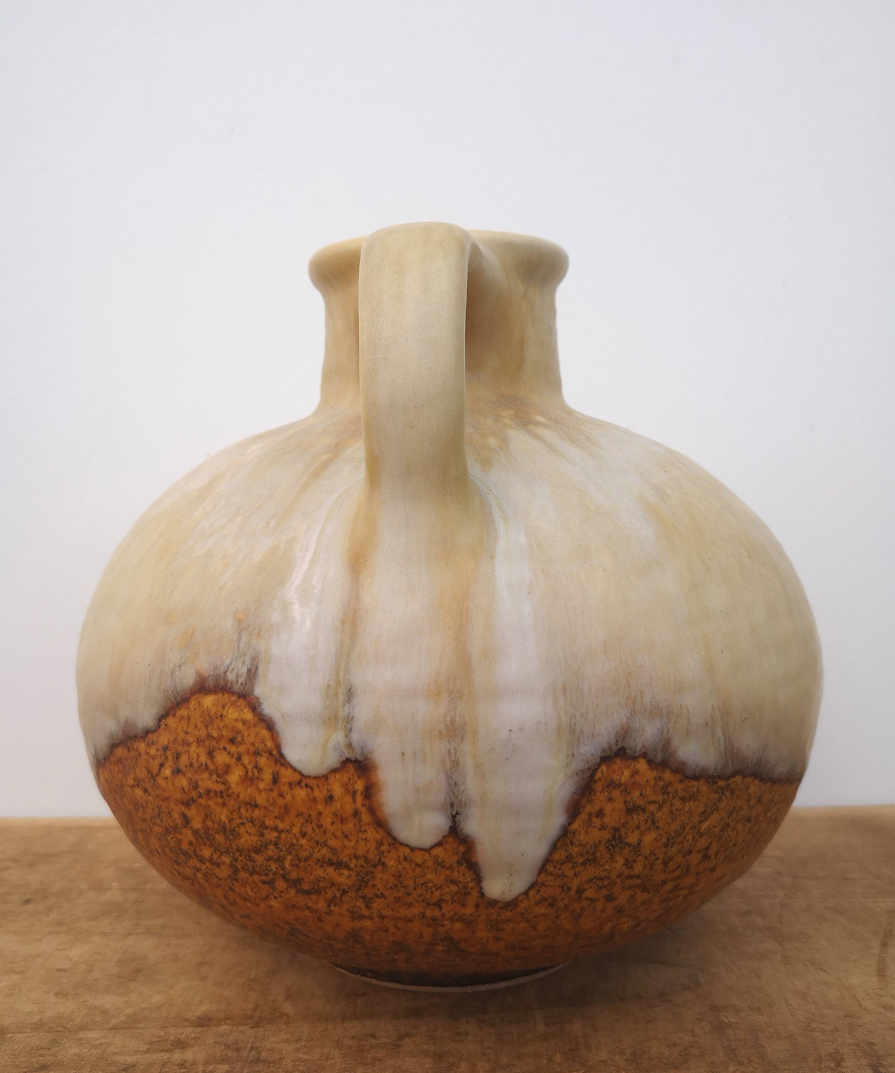 Ball vase, vintage - Jasba - West Germany