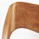 Niels O. Møller No. Dining Chairs No.71 for J. L Moller, Set of 3