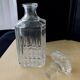 Crystal whisky carafe from Arques, Villandry model.