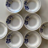 Assiettes creuses St Amand
